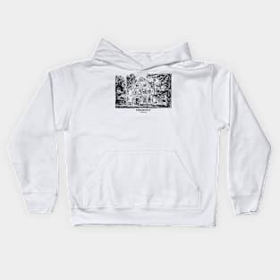 Fremont - California Kids Hoodie